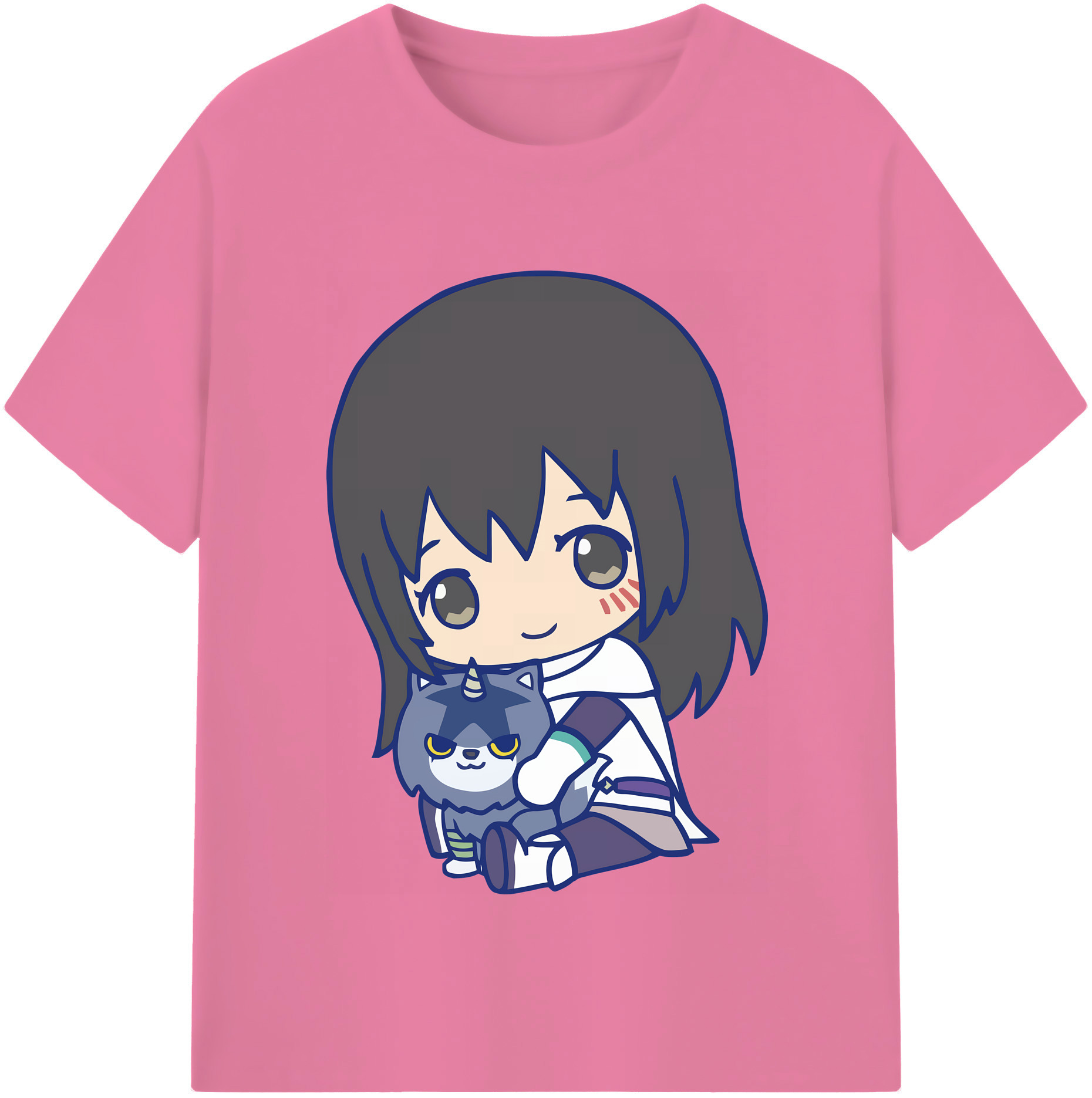 （画像用） 転スラ Regarding Reincarnated to Slime 綿100％半袖Tシャツ（フロントプリント）